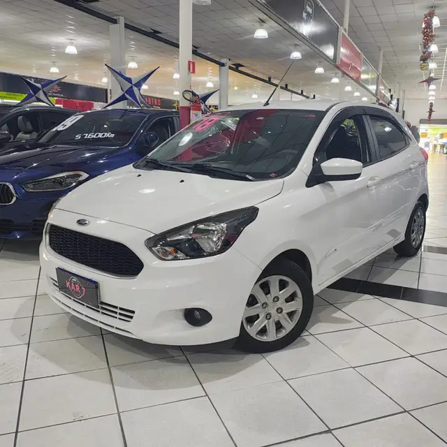 Carro Ford Ka 2018 1.0 SE (Flex)