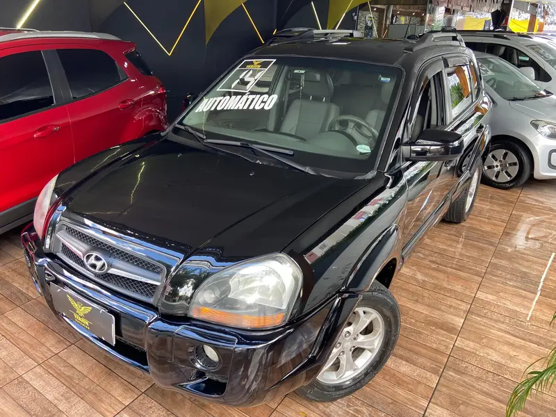 Hyundai Tucson GLS 2.0 16V (Flex) (aut)