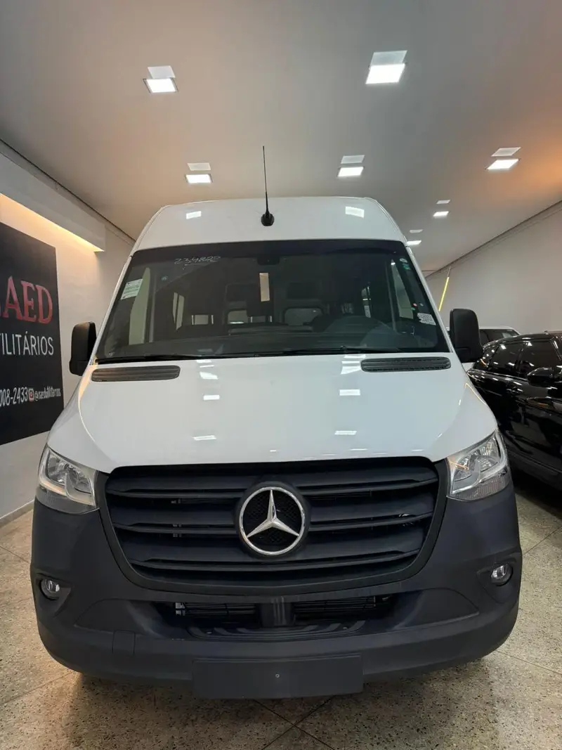 Mercedes-Benz Sprinter 417 VAN L.T.A. 10L Diesel (E6)
