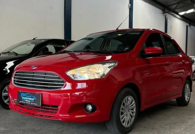 Carro Ford Ka Sedan 2018 SE 1.0 (Flex)