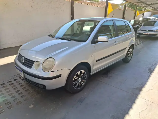 Carro Volkswagen Polo 2003 Hatch. City 1.6 8V