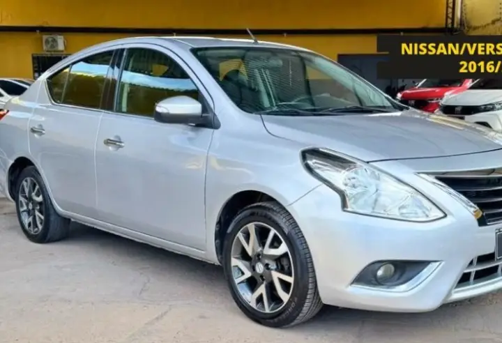 Nissan Versa 1.6 16V SL FlexStart CVT (Flex)