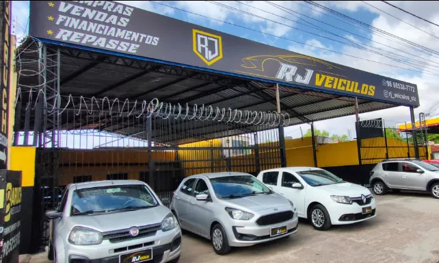 Fachada da loja Veículos à venda em R J VEICULOS LTDA - São Luís - MA | Mobiauto