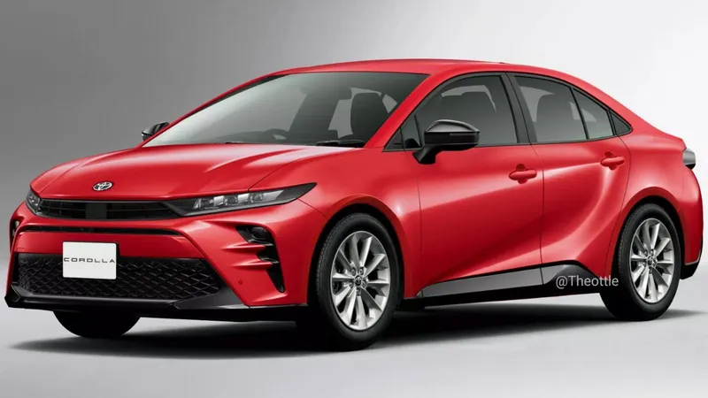 Novo Toyota Corolla deverá ser híbrido plug-in em 2026