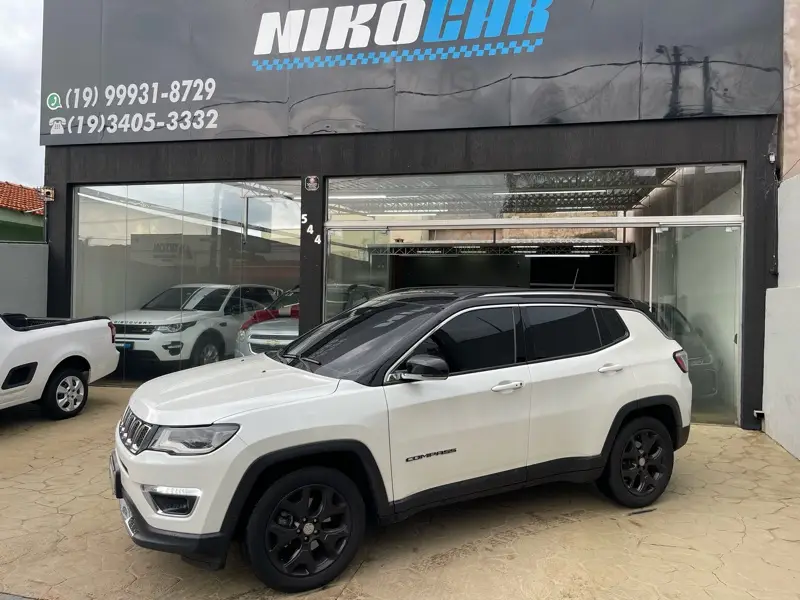 Jeep Compass 2.0 Limited (Aut) (Flex)