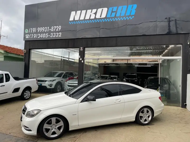 Mercedes-Benz Classe C C 180 CGI Coupe