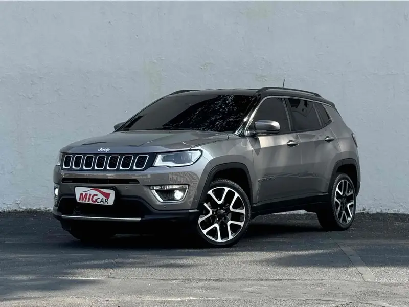 Jeep Compass 2.0 Limited (Aut) (Flex)