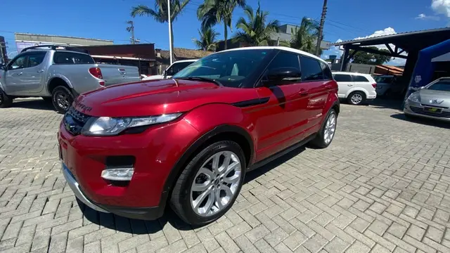 Carro Land Rover Range Rover Evoque 2013 2.0 Si4 4WD Dynamic