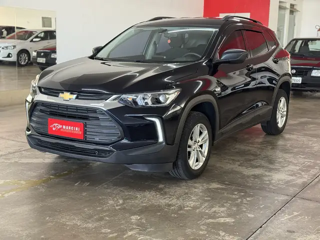 Carro Chevrolet Tracker 2021 1.0 Turbo (Aut) (Flex) (PCD)