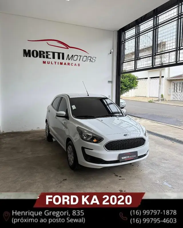 Carro Ford Ka 2020 1.0 SE (Flex)
