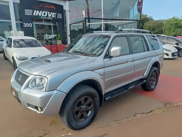 Carro Mitsubishi Pajero Sport 2007 HPE 4x4 2.5 (aut)