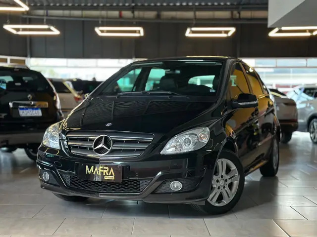 Carro Mercedes-Benz Classe B 2011 B 180 Comfort
