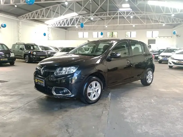 Carro Renault Sandero 2016 Dynamique 1.6 8V (Flex)