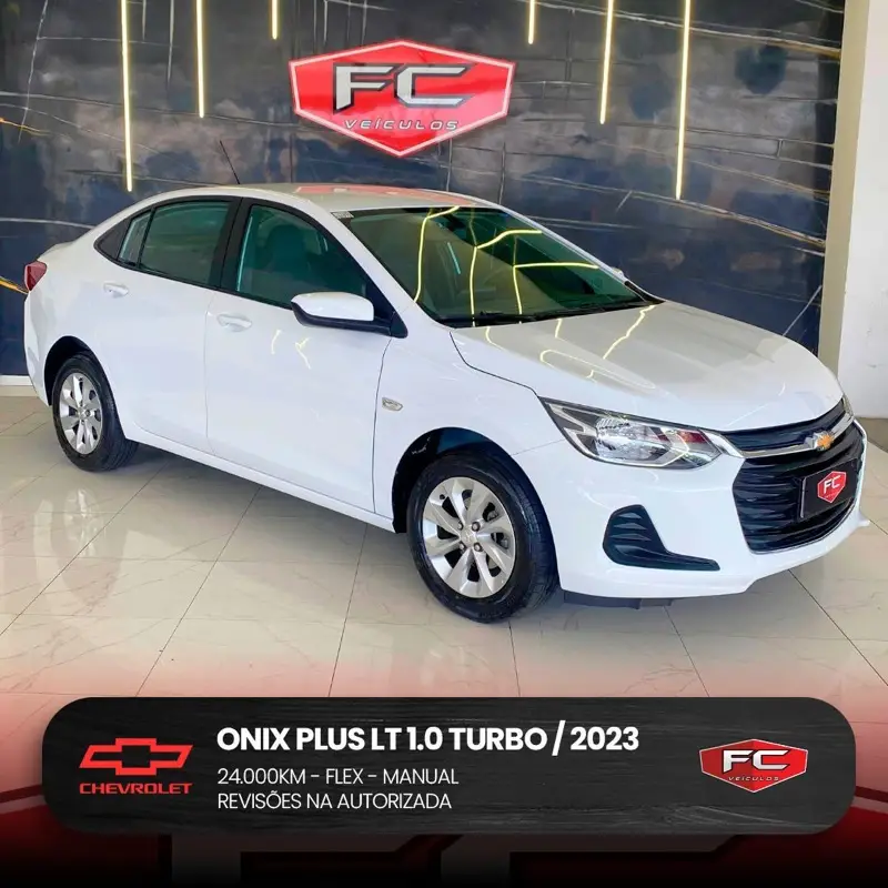 Chevrolet Onix Plus LT 1.0 Turbo