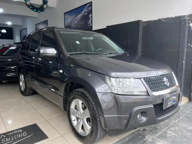 Carro Suzuki Grand Vitara 2012 2.0 16V