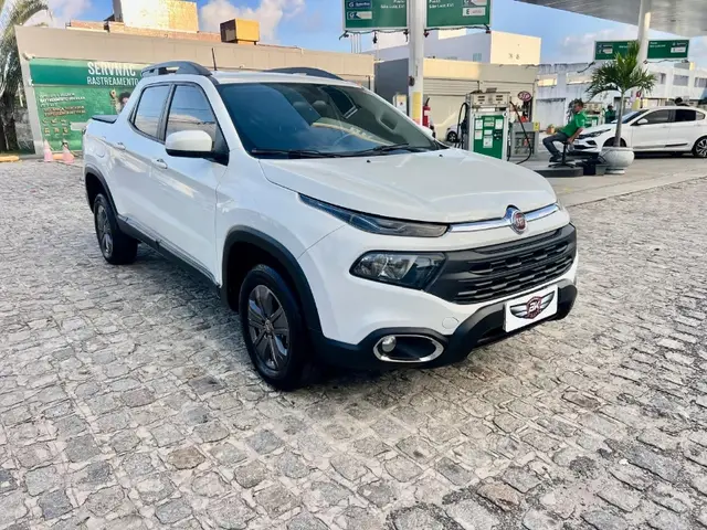 Carro Fiat Toro 2021 Freedom 1.8 AT6 4x2 (Flex)