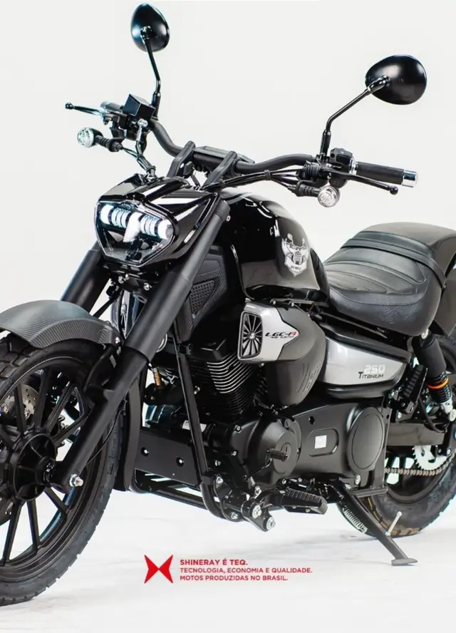 Moto Shineray Titanium 250 2025 EFI