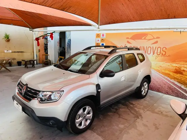Carro Renault Duster 2024 Intense 1.6 16V (Flex) (Aut)