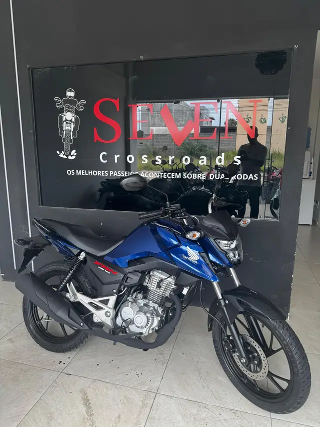 Moto Honda CG 160 2025 Fan