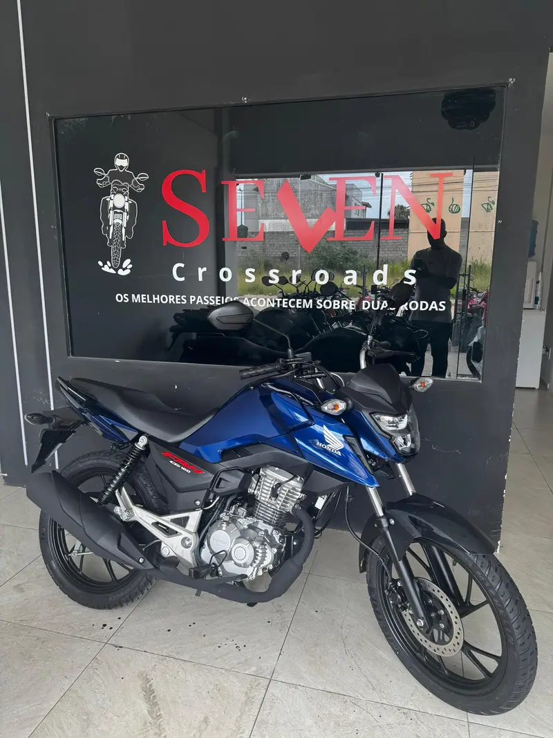 Honda CG 160 Fan