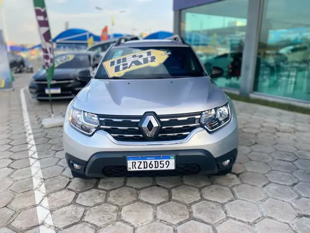 Carro Renault Duster 2023 Intense 1.6 16V (Flex) (Aut)