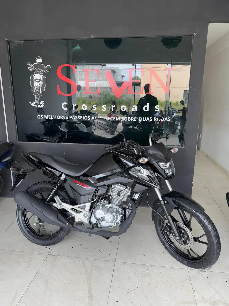 Honda CG 160 Fan