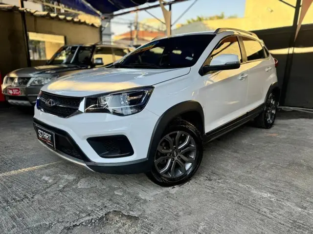 Carro CAOA Chery Tiggo 2 2022 SMILE 1.5 16V Flex Aut.