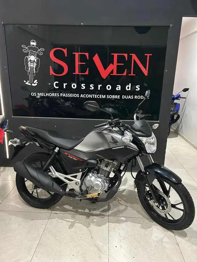 Moto Honda CG 160 2025 Start