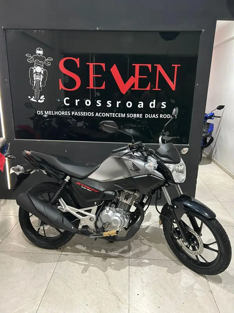 Honda CG 160 Start