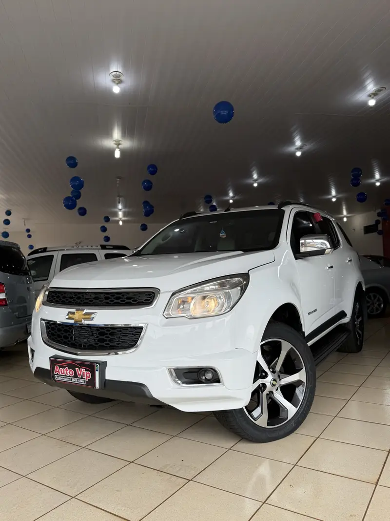Chevrolet Trailblazer 2.8 TD LTZ 4WD (Aut)