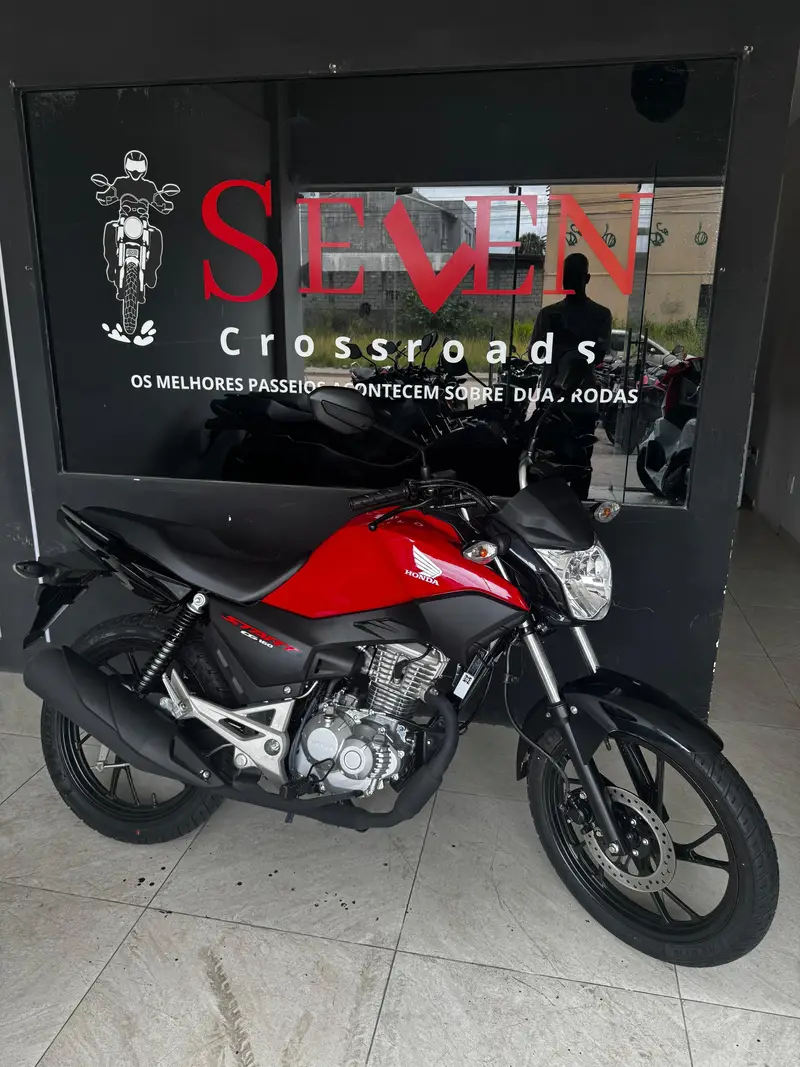Honda CG 160 Start