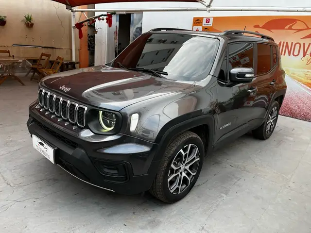 Carro Jeep Renegade 2023 Longitude T270 1.3 Turbo 4x2