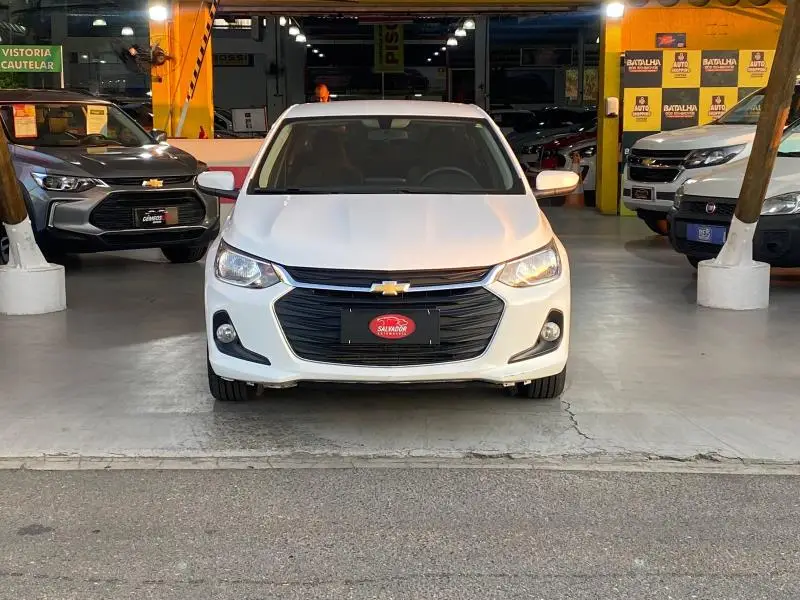 Chevrolet Onix Plus LTZ 1.0 Turbo