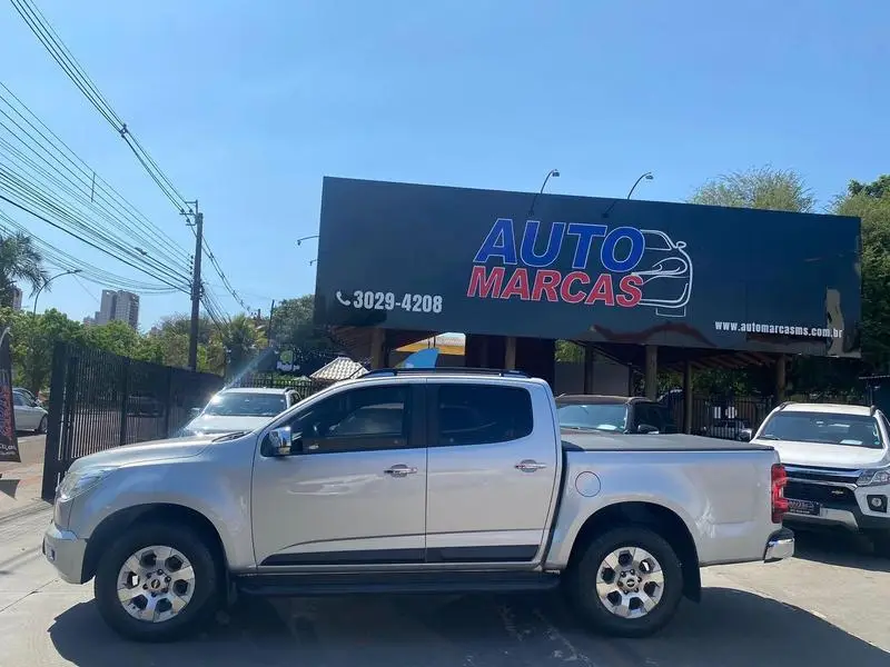 Chevrolet S10 2.8 CTDi 4x2 LTZ (Cab Dupla) (Aut)