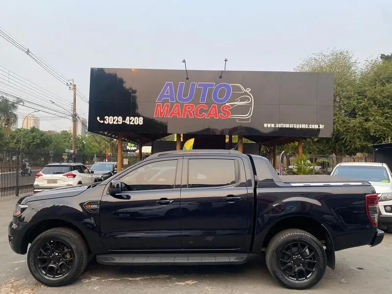 Ford Ranger Cabine Dupla Black 2.2 Turbodiesel 4x2 (Aut)