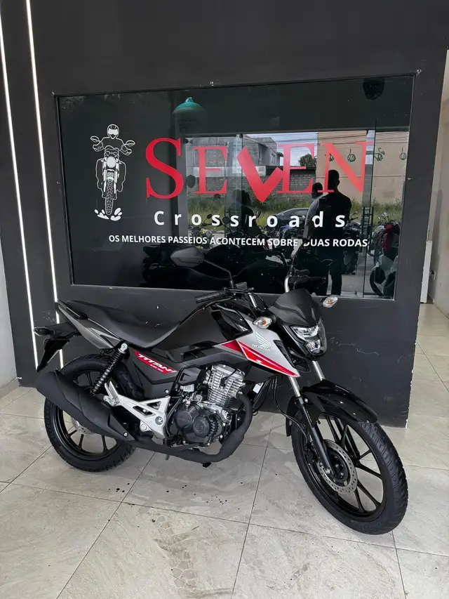 Moto Honda CG 160 2025 Titan