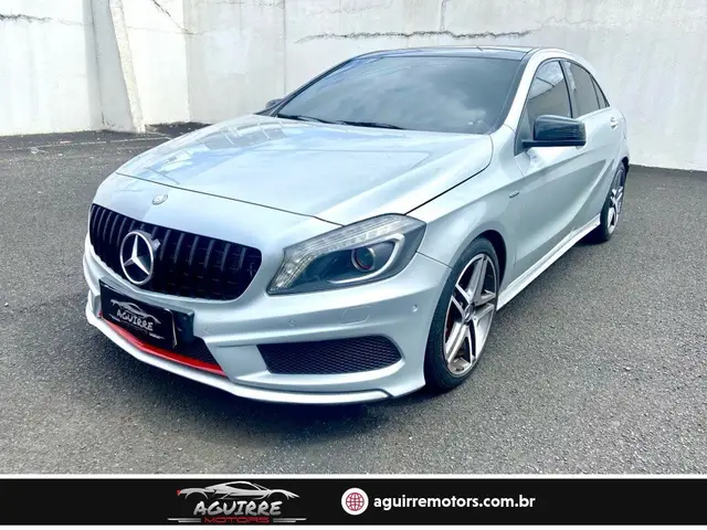 Carro Mercedes-Benz Classe A  2014 250 Turbo Sport
