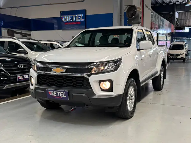 Carro Chevrolet S10 Cabine Dupla 2022 Advantage 2.5