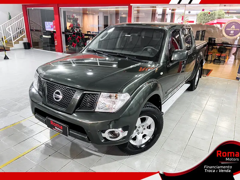 Nissan Frontier 2.5 TD CD 4x4 S
