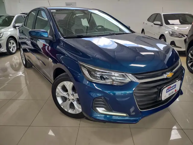Carro Chevrolet Onix Plus 2020 1.0 Premier Turbo Flex (Aut)