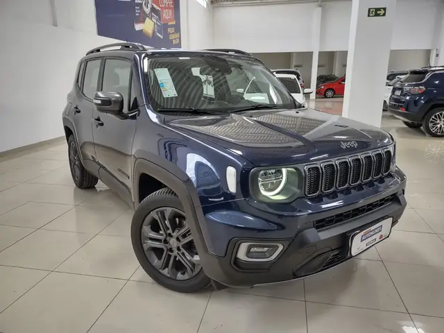 Carro Jeep Renegade 2024 Longitude T270 1.3 Turbo 4x2