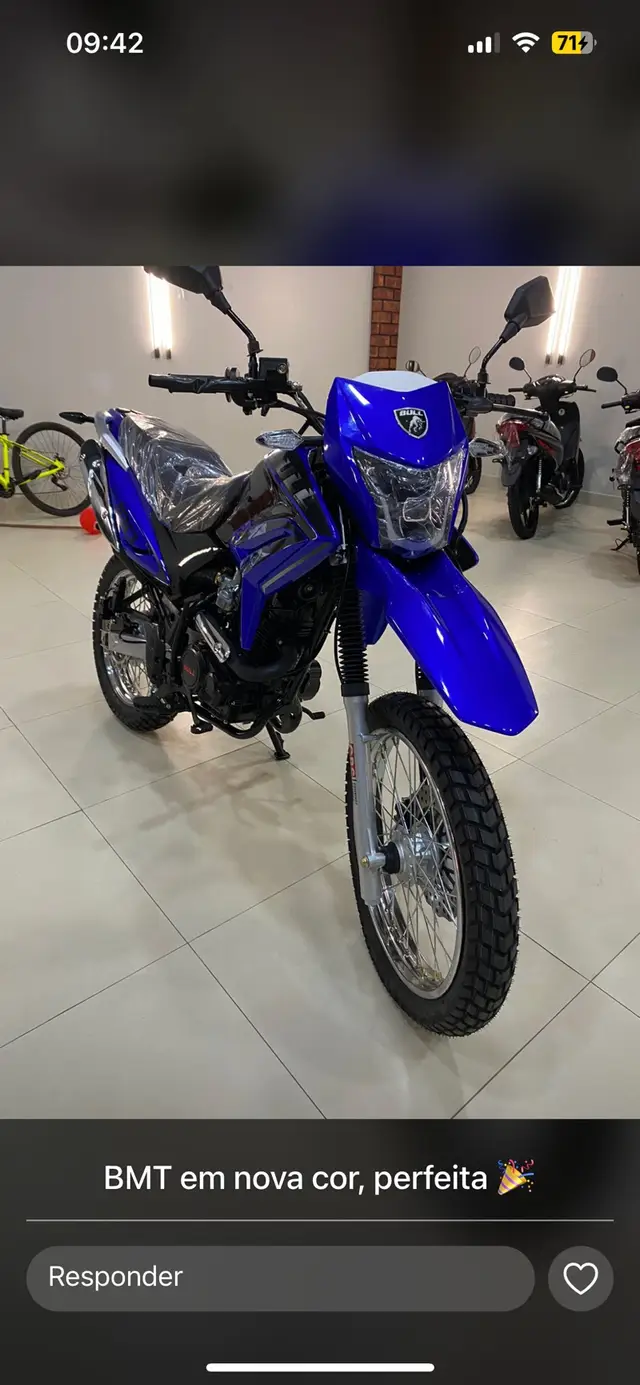 Carro Bull BM-T 180 2025 180