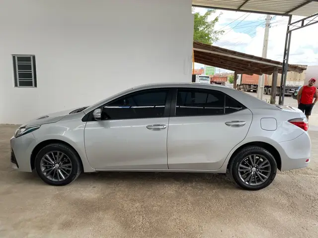 Carro Toyota Corolla 2019 1.8 GLi Upper Multi-Drive (Flex)