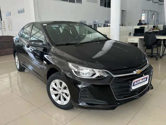 Carro Chevrolet Onix Plus 2022 1.0 LT (Flex)