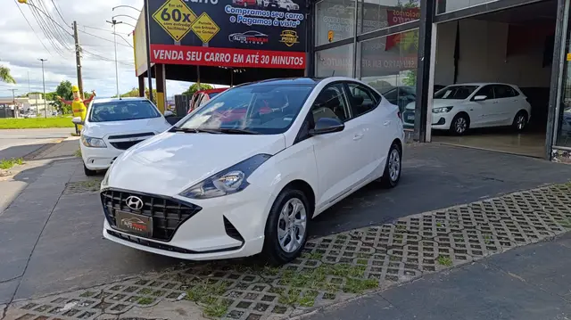 Carro Hyundai HB20S 2022 1.0 Vision (Flex)