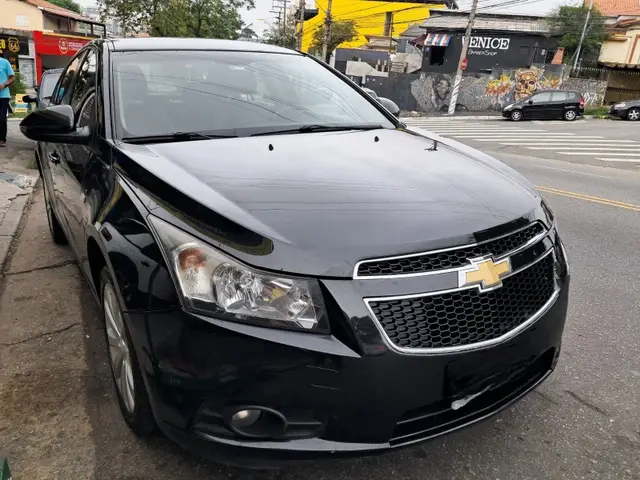 Carro Chevrolet Cruze 2013 LTZ 1.8 16V Ecotec (Aut)(Flex)