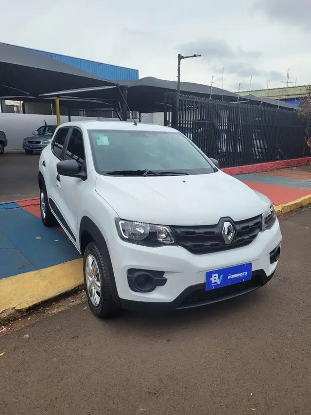 Carro Renault Kwid 2020 Zen 1.0 12v SCe (Flex)