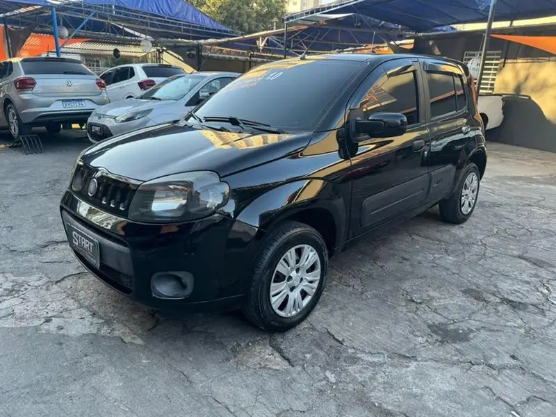 Fiat Vivace 1.0 8V (Flex) 4p