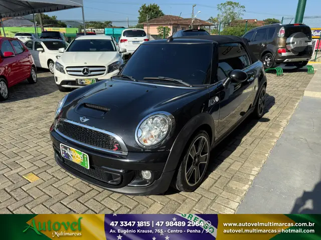 Carro MINI Cooper Cabrio 2015 Cooper 1.6 S  Top (Aut) 2p