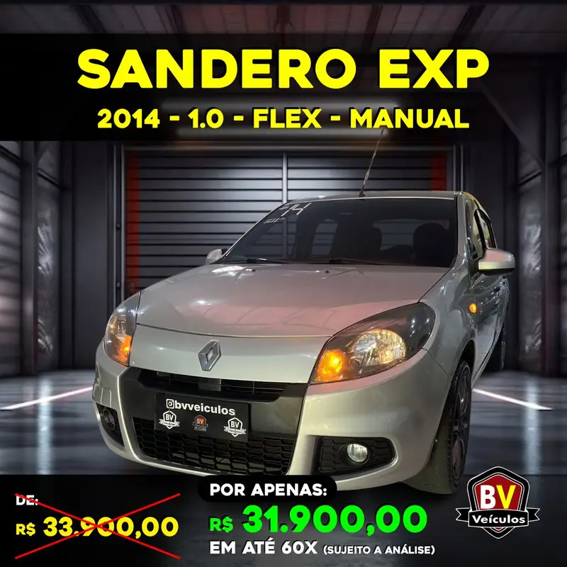 Renault Sandero Expression 1.0 16V (flex)